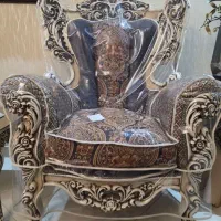 مبل سلطنتی ۷نفره با نهار خوری ۶نفره