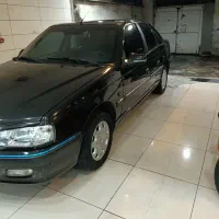 پژو پارس مشکی مدل 95 بکر  اینه