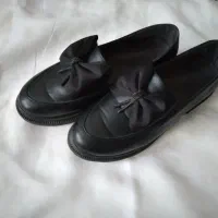کفش کالج زنانه چرم