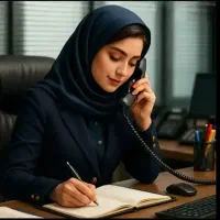 استخدام منشی خانم