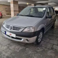 ال ۹۰ مدل ۱۳۸۷ پارس خودرویی مشابه صفر