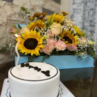 باکس گل طبیعی