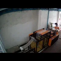 دستگاه دوخت برش نایلون و نایلکس..نو.عرض70