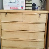 کمد لباس و دراور|جاکفشی، کمد، دراور|فیروزکوه, |دیوار