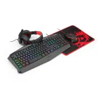 keyboard red dragon pack