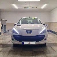 ۲۰۷ مدل ۱۳۹۷ اتومات بدون نقطه فنی درجه یک