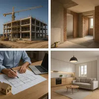 بازسازی واحد طراحی داخلی اجرای پروژههای ساختمانی