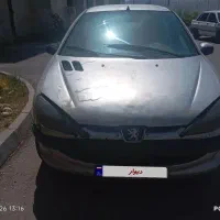 پژو 206 مدل 84 معاوضه با پراید سالم