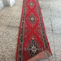 موکت و دم دری طرح قالی در حد نو