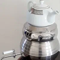 کتری قوری استیل