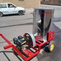 مشک برقی ۲۵۰ لیتر استیل
