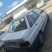خودرو تصادفی پراید