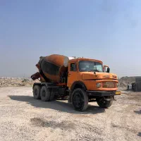 فروش یک دستگاه میکسر ده چرخ شاسی مشکی مدل ۷۷