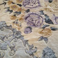 پتو دونفره اسپانیایی اصل 2 رو گل برجسته