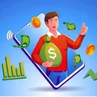 کَار در منزل با موبایل درآمد عال.ی