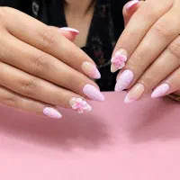 کاشت ناخن ژلیش پا رایگان+اموزش