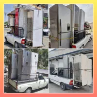 فروش و خریدار یخچال ساید 1و2درب سمساری پرند zx