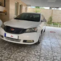 جیلی امگرند ۷ اتومات ۲۰۱۴ فول اپش بی رنگ