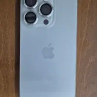 آیفون ۱۵ پرو سیلور اصلی