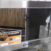 ماکروویو سه بعدی چرخشی تکنو گاز ۲۸لیتری