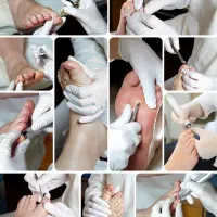 تمام خدمات ناخن بانوان در منزل شما