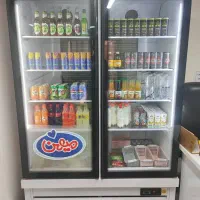 یخچال ایستاده ، مناسب مغازه و بوفه و سوپرمارکت