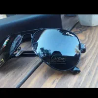 عینک افتابی (cartier فرانسه) اصل شیشه سنگی