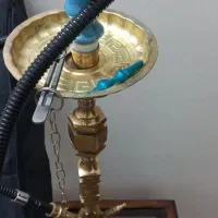 قلیان برنجی سوپاپ دار