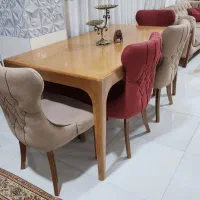 میز نهار خوری ۶ نفره