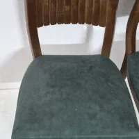 چهار عدد صندلی چوبی