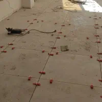کاشیکاری و سرامیک چسبی دوغابی بنایی بازسازی
