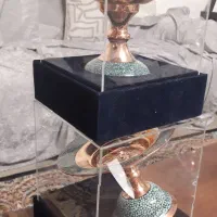 ست سنگاب اجیل خوری و شیرینی خوری فیروزه کوبی