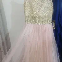 لباس مجلسی صورتی با مارک اکبند