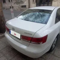 سونوتا ۲۰۰۹ سفید