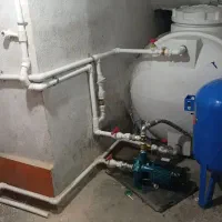 تاسیسات لوله کشی آب،گاز،نصب پمپ،منبع آب شهرری