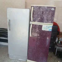 یخچال فریزر دو عدد بشرط با ضمانت کتبی دو هفته ای