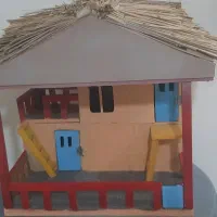 کلبه سنتی قدیمی کار دست