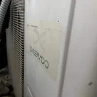 کولر گازی ۲۴۰۰۰ دوو پنل بزرگ در حد