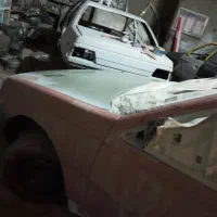 صافکار ورنگ امیزی ماشین سواری