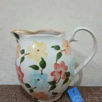 پارچ طرح بهارگل ها