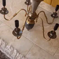 لوستر برنجی