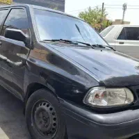 پراید مشکی متالیک انژکتور نیمه دوم۸۳عروسک
