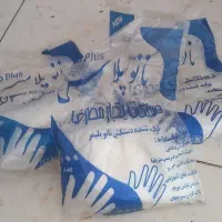 دستکش یکبار مصرف ۱۰۰عددی