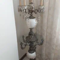 کنار سالنی برنزی شیک و زیبا
