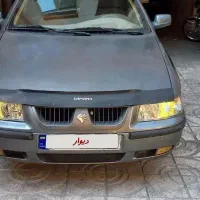 سمند lx  بیرنگ
