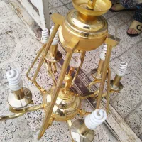 خرید و فروش لوستر و آینه شمعدان