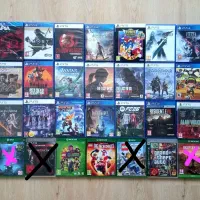 بازی ارجینال پلی استیشن ایکس باکس xbox ps4 psp ps3