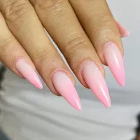 ناخن تمیز باماندگاری بالا/آموزش ناخن