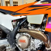 کراس هانی 250 lx انجین کایو رادیات آب