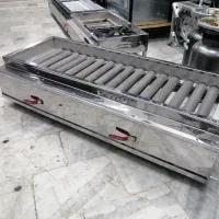 منقل گازی 35×100 کباب پزگازی